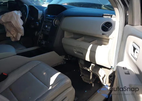 2012 Honda Pilot Ex-L from USA, damaged, VIN 5FNYF3H69CB020717